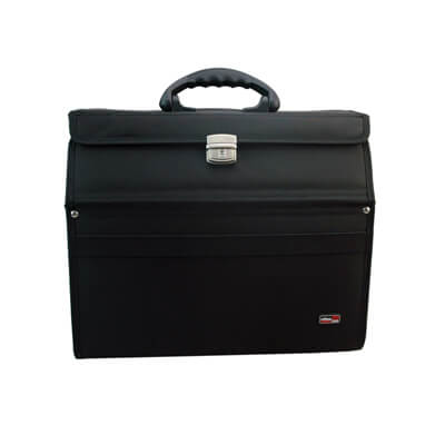 Maletín Office Pilot gran capacidad