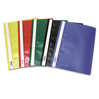 Dossier A4 fástener PP azul