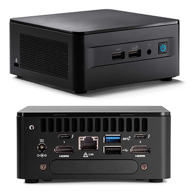 NUC Geek 12 Pro i5-1240P 16GB 512GB W11P