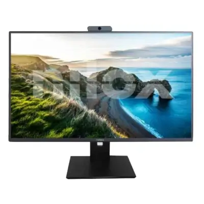 Monitor Nilox 23,8"  Webcam /regulable altura