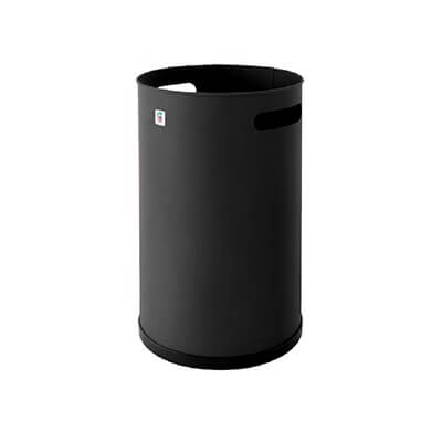 Paperera metàl.lica amb nances