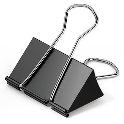 Pinça pala abatible 50mm