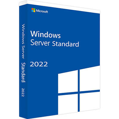 Licencia Microsoft Windows Server 2022 Standard