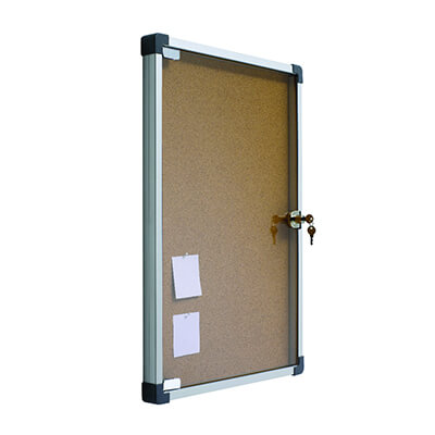 Vitrina amb porta suro vist 70x50cm