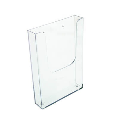 Expositor mural tríptico