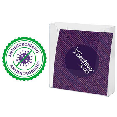 Portafollets mural antimicrobià Steritouch® A4