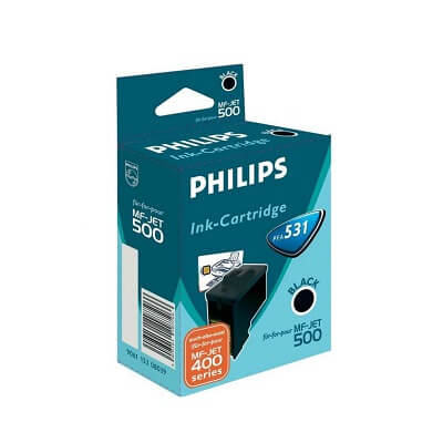 Cart. inkjet Philips mf-jet 400/500 negre