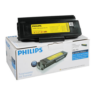 Philips tòner làser negro pfa751 2000pag
