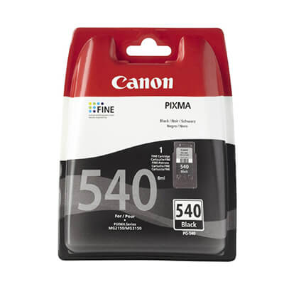 Canon ink-jet negro pg-540 pixma mg2150