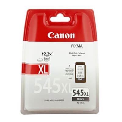 Canon ink-jet negro pg545xl pixma mg2250/2450/2550