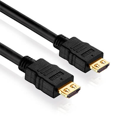 Cable 4K HDMI-A mascle a HDMI-A mascle 0,5m