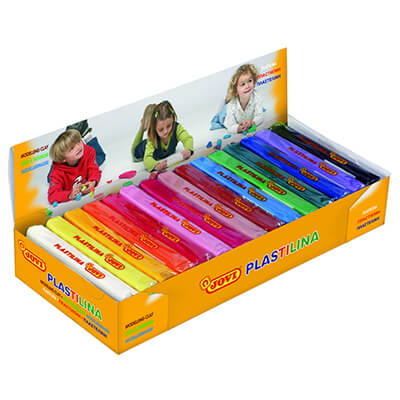 Plastilina Jovi 71 colores surtidos 150g (15u)