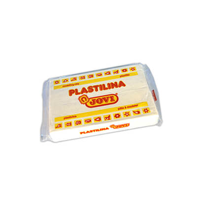 Plastilina Jovi 72 blanca 350g