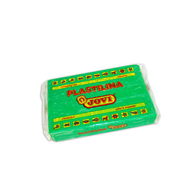 Plastilina Jovi 72 verde claro 350g