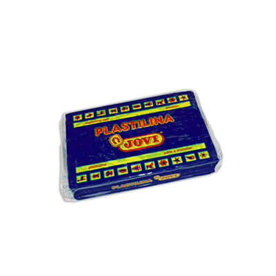 Plastilina Jovi 72 azul oscuro 350g