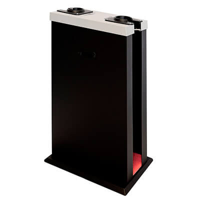 Máquina embolsadora de paraguas largos y cortos