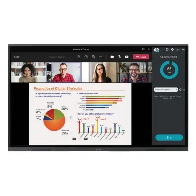 Pantalla interactiva Big Pad 75"