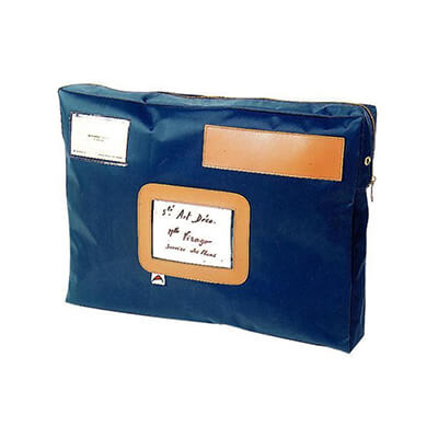 Valija pequeña azul 27 x 18,5 cm