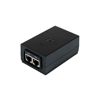 Alimentador PoE Ubiquiti POE-48-24W Gigabyte