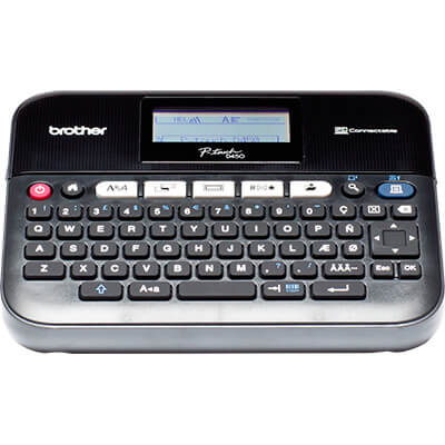 Rotuladora electrónica Brother sobremesa PT-D450VP