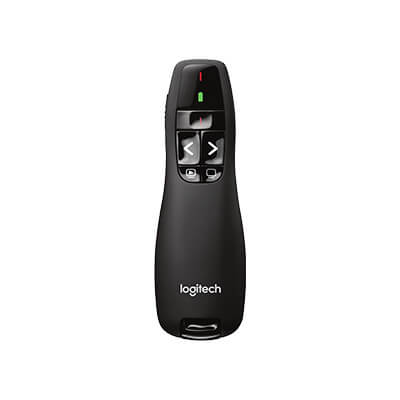 Puntero-presentador Logitech R400