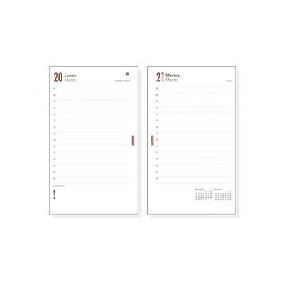 Recambio Open 500 D/P Castellano