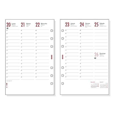 Recambio Open 500 S/V Castellano