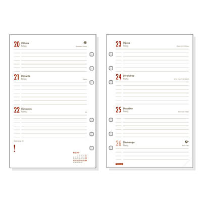 Recambio Open 500 S/V Catalán