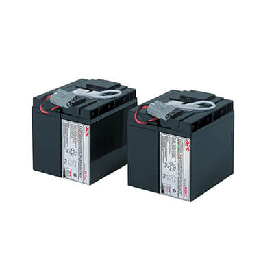 Batería de reemplazo APC RBC55