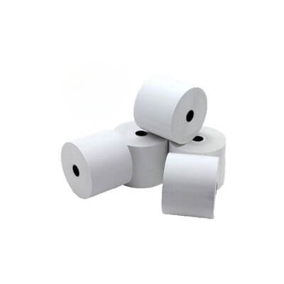 Rollo papel térmico p/Cajero 80*390*18