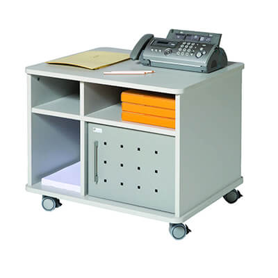 Taula auxiliar dos nivells color gris