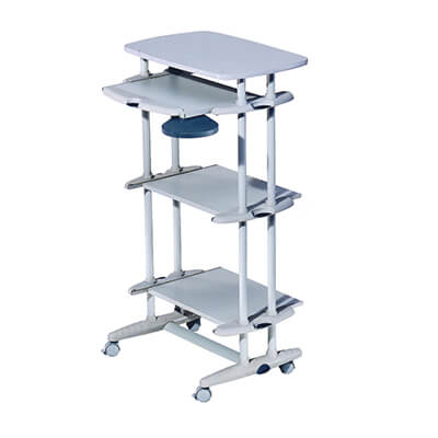 Mesa virtual 5220 alta color gris