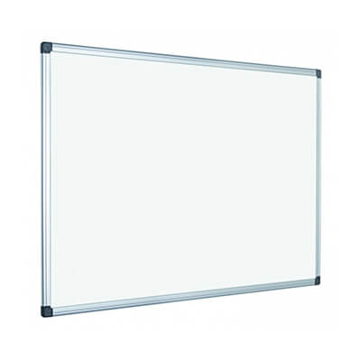 Pissarra blanca lacada Rocada 120x90cm