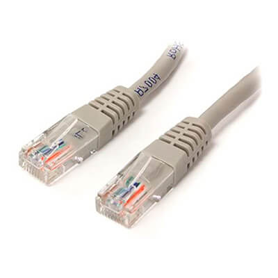 Cable de red RJ45 2 metres cat. 5UTP