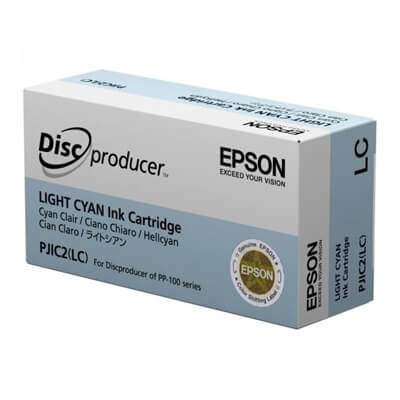 Epson cartutx tinta cian claro duplicadora pp-100