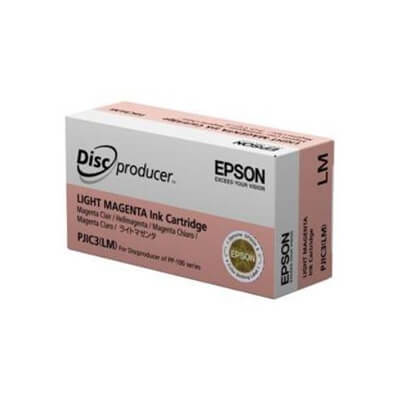Epson cart. tinta magenta clar duplicadora pp-100