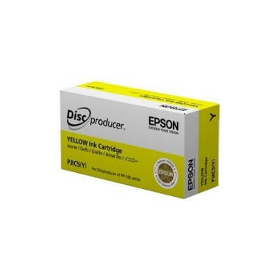 Epson cartucho tinta amarillo duplicadora pp-100