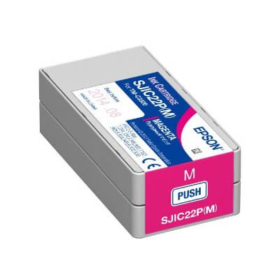 Cartucho Epson tm c3500 sjic22p magenta