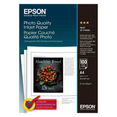 Epson Paper especial HQ A4 100 fulls