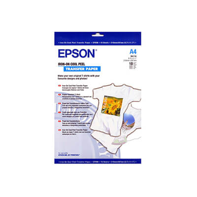 Epson Paper de transferència tèrmica sobre tela