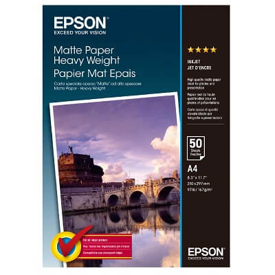 Epson mate paper alt gramtge A4 167g 50 fulls