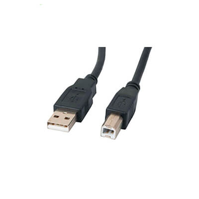 Cable USB 2.0 A-B 1.8m mascle/mascle