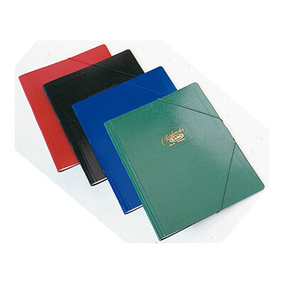 Clasificador Folio 12 departamentos azul