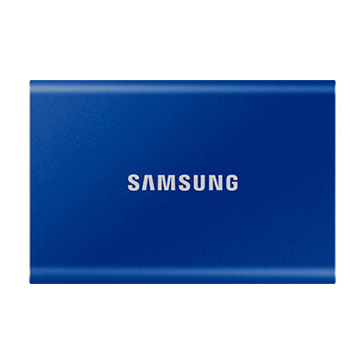 Disco duro externo SSD Samsung Portable T7 2TB