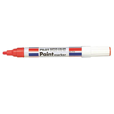 Rotulador Pilot Paint Marker color vermell