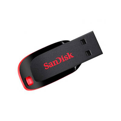 Pendrive 32GB SanDisk Cruzer Blade USB 2.0