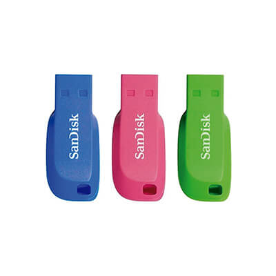 Pendrive 128GB SanDisk Cruzer Blade USB 2.0