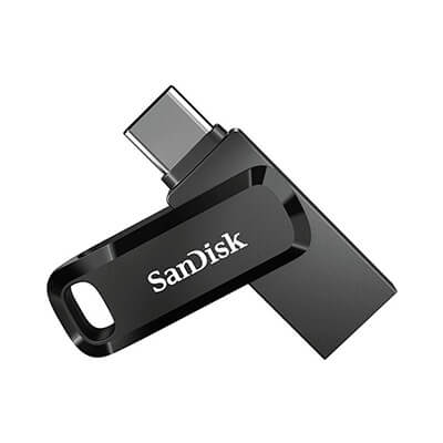 Pendrive 128GB Ultra Dual Drive Go 3.1 Tipo-C