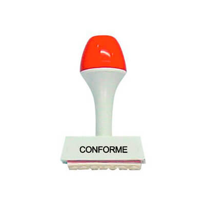 Segell fórmula "conforme"