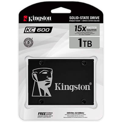 Disco SSD Kingston SKC600 1TB/ SATA III